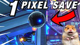 ROCKET LEAGUE BEST EPIC SAVES OF 2021  1 PIXEL SAVES BEST SAVES [upl. by Roid319]