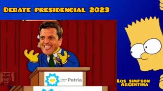 Debate Presidencial 2023 Política Argentina [upl. by Licha14]