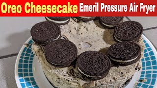 Oreo Cheesecake Emeril Lagasse Pressure Air Fryer Recipe [upl. by Benildas]