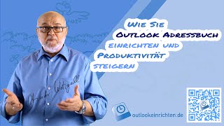 Outlook Adressbuch Produktivität steigern mit Outlook 2010 Adressbuch optimal einrichten Tutorial [upl. by Abehsile]