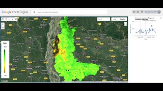 Estimating biomass using Google Earth Engine [upl. by Killie69]