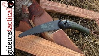 Bahco Laplander Folding Saw Must Have [upl. by Nauqyt]