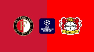 Feyenoord vs Bayer Leverkusen  Matchday 1  UEFA Champions League 2425  EA FC 24 Preview [upl. by Samid]