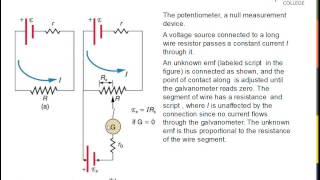 Voltmeters Ammeters Null Measurements [upl. by Pooh351]