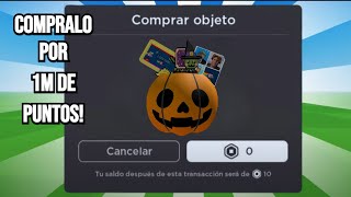 ¡APROVECHA CONSIGUE 🎃 Calabaza de Influencers GRATIS EN ROBLOX 2024🎃✨ [upl. by Dallis]