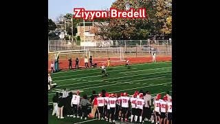 Syracuse Commit balling out  2025 Ziyyon Bredell [upl. by Lyrrad]