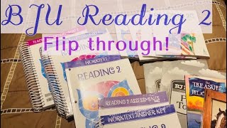 BJU reading 2 flip through [upl. by Raynell]