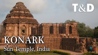 Konark Sun Temple  Journey In India  Travel amp Discover [upl. by Dnama]