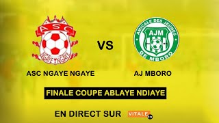 Aj Mboro vs Ngaye Ngaye  Finale Coupe Ablaye Ndiaye [upl. by Moss590]