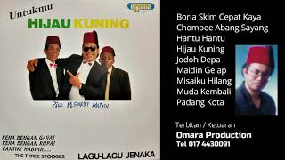 Full Album Lagu Lagu Lawak M Shariff Maidin dan Piee  Untuk Mu Hijau Kuning Omara Production [upl. by Weld869]