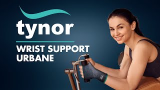 Tynor Wrist Support Urbane E17 for compress and warmth to Wrist [upl. by Vickey]