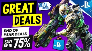 10 GREAT PSN Game Deals to Buy LAST CHANCE PSN End Of Year Deals Sale [upl. by Initirb]