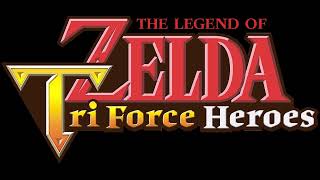 The Legend of Zelda Triforce Heroes  Boss Battle Extended [upl. by Irrot129]