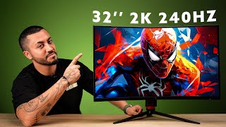 FİYAT PERFORMANS KRALI 32 İNÇ 240 HZ 2K MONİTÖR  Gamepower Vision V30 [upl. by Emearg66]