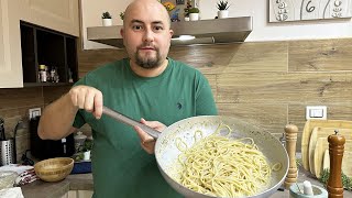 CACIO E PEPE CREMOSA RICETTA ORIGINALE [upl. by Cohby]