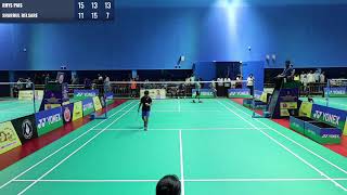 Chandrapur District Badminton Development Asso Live Stream  Court 2 [upl. by Hanna653]