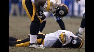 Pittsburgh Steelers at Tennessee Titans November 17 2002 Maddox Injury game [upl. by Ardnoik]