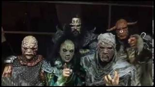 LORDI New costume 2010 Interview [upl. by Avik]