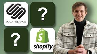 Shopify vs Squarespace Which is the best eCommerce Builder [upl. by Sirraj]