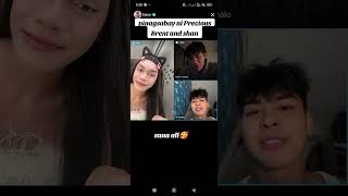 esnyr and brent and shan 😬😬😬😬😳bardagulan live tiktok tiktokvideo tiktoklive [upl. by Lisk]