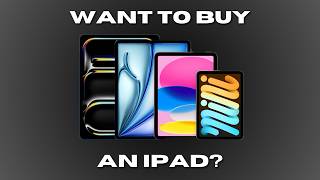 Which iPad Should You Buy In 2024 [upl. by Norvell743]