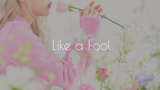 마마무 MAMAMOO ムンビョル Like a Fool 歌詞 日本語訳 和訳 [upl. by Kcirredal]