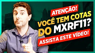 Cotista do MXRF11 NÃO SEJA DILUÍDO Nova SUBSCRIÇÃO de Fundos Imobiliário MXRF11 2023 [upl. by Bellina]