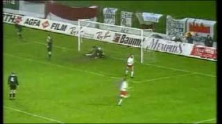 21 oktober 1992 Hattrick van Czerniatynski tegen Admira Wacker [upl. by Natehc]