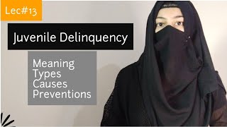 Juvenile Delinquency its TypesCauses and Prevention  Criminology  Urdu Hindi Sociology Lec [upl. by Uahc560]