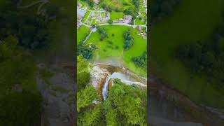 the Beauty of Switzerland 🇨🇭 travel explore switzerland mountains waterfalls shorts reels [upl. by Kaliope]