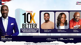 10X Better  Exponential Conference 2024 [upl. by Anaujd]