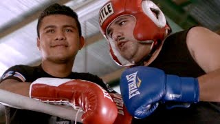 Agapito Díaz Sparring de Román el Chocolatito González  JR INN [upl. by Strang264]