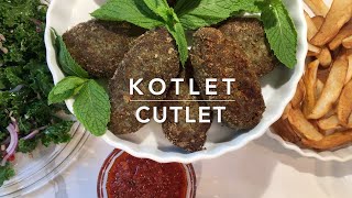 KOTLETCUTLET Quick and Easy comfort food [upl. by Erdnaek]