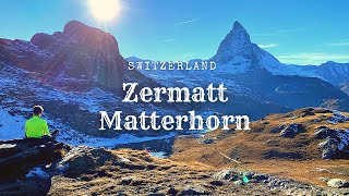 Trip to Switzerland Zermatt Matterhorn Gornergrat [upl. by Bellaude]