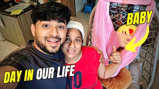 DAY IN OUR LIFE WITH KUJAAVA 😍 🔥  കുഞ്ഞാവയുടെ ഒരു കുഞ്ഞു ദിവസം ❤️ [upl. by Edroi]