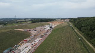 HS2 Chiltern Tunnel North Portal [upl. by Llerut]