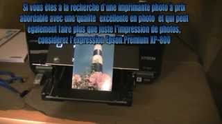 test imprimante Epson Expression Prime XP800 cartouches rechargeables photo  Обзор printer [upl. by Ariat486]