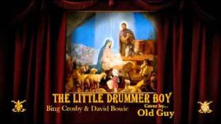 The Little Drummer Boy Bing Crosby amp David Bowie  Cover by Old Guy [upl. by Boak]