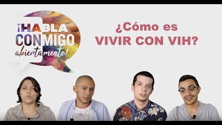 ¿Cómo es vivir con VIH [upl. by Nurav]