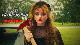 LISA FRANKENSTEIN 2024  Resumen en 9 Minutos TOPPICATE RESUMEN [upl. by Sedgewake]