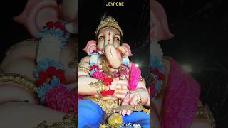 GANESH PUJA STATUSganesh visarjanganesh puja statusganesh chaturthiJeypore ganesh pujashorts [upl. by Vedette]