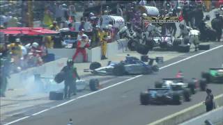 2010 Indianapolis 500 Race Highlights [upl. by Hands552]