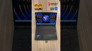 Msi GF63 Thin Core i712650H Rtx 4060 144hz Gaming Laptop Offer ASMR Unboxing [upl. by Nosydam]