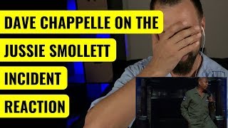 Dave Chappelle on the Jussie Smollett Incident  Sticks and Stones REACTION [upl. by Steffane]