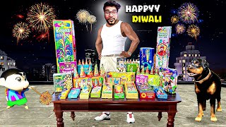 GTA V  Franklin Shinchan amp Chop Celebrate Diwali  Professor Of Pc Gaming [upl. by Elyrrad]