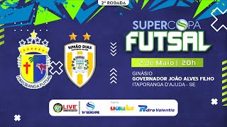 Itaporanga DAjuda X Simão Dias  SUPER COPA TV SERGIPE supercopa [upl. by Yuria]