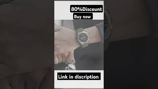 Carlington watch watch for men branded watch 80offer buy now link in discription [upl. by Yesac152]