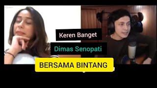 Dimas Senopati  Bersama Bintang Drive acoustic cover ome tv reaction [upl. by Eednas]