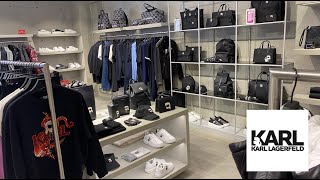 4k KARL LAGERFELD clothes and shoes [upl. by Rosenbaum]