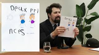 Deux Prince Clip  Des enfants de 6 ans nous ont dessinés [upl. by Roselle]